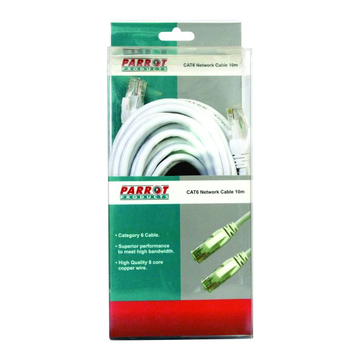 Network Cable Cat 6 10 Meters