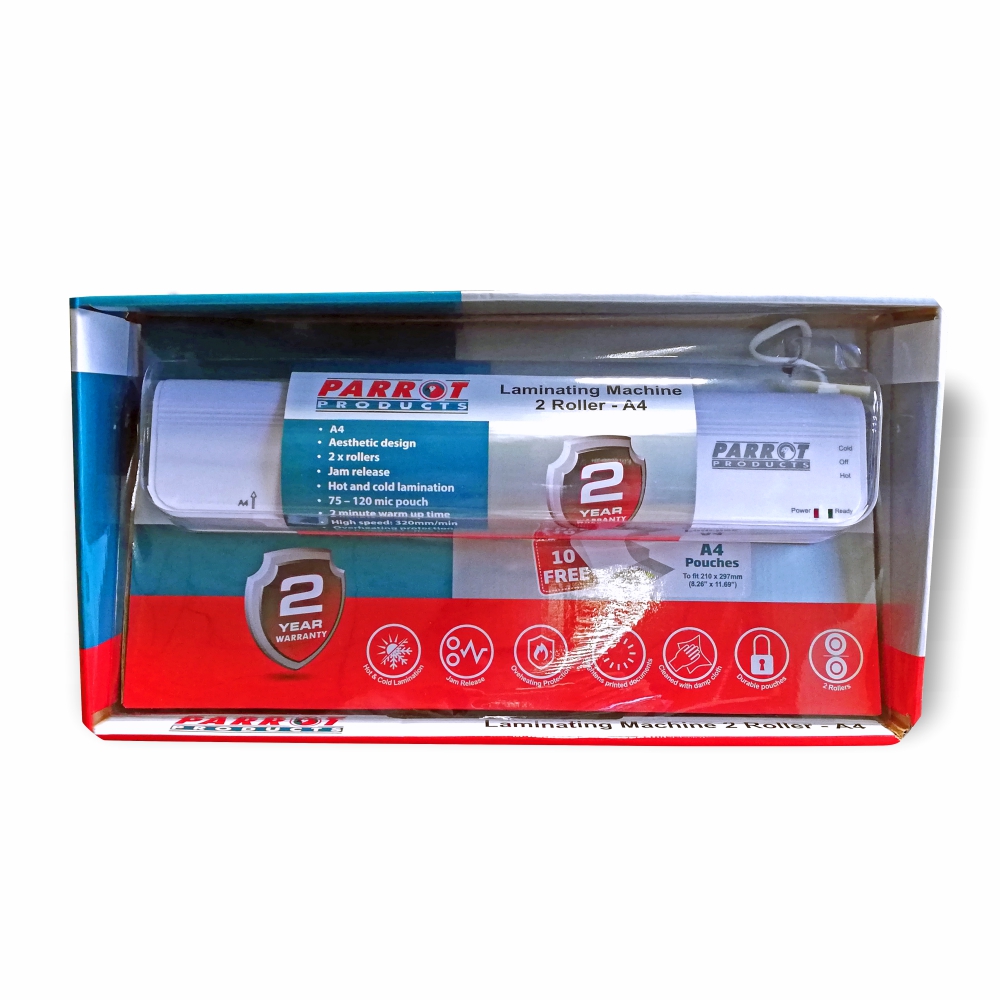 A3 Laminating Machine 2 Roller 360mm Min