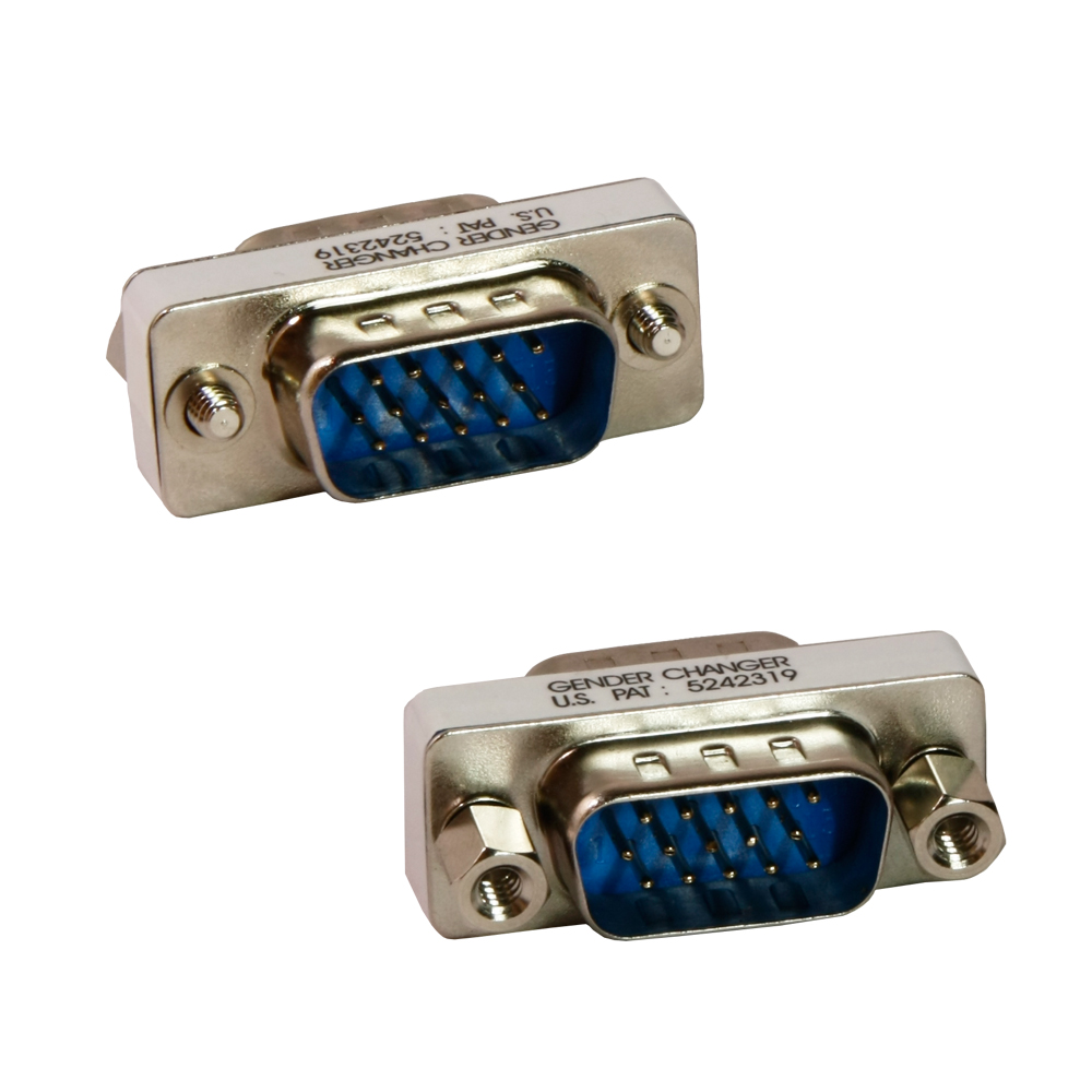 Vga Male To Female Vga To Vga 15 Vga Connector,Null Modem Adapter