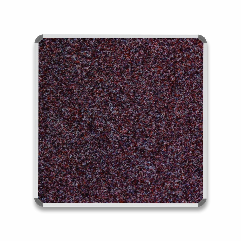 Bulletin Board (Aluminium Frame - 900*900mm - Tropical)