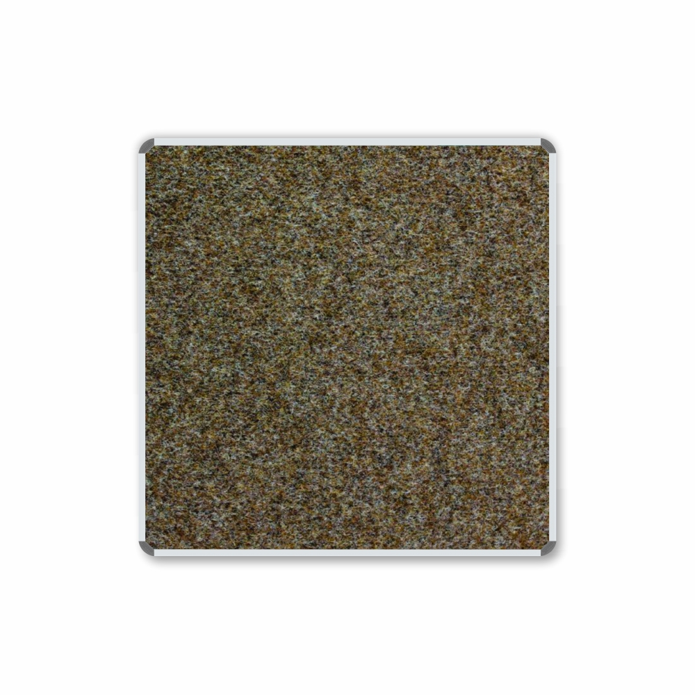 Bulletin Board (Aluminium Frame - 1200*1200mm - Spice)