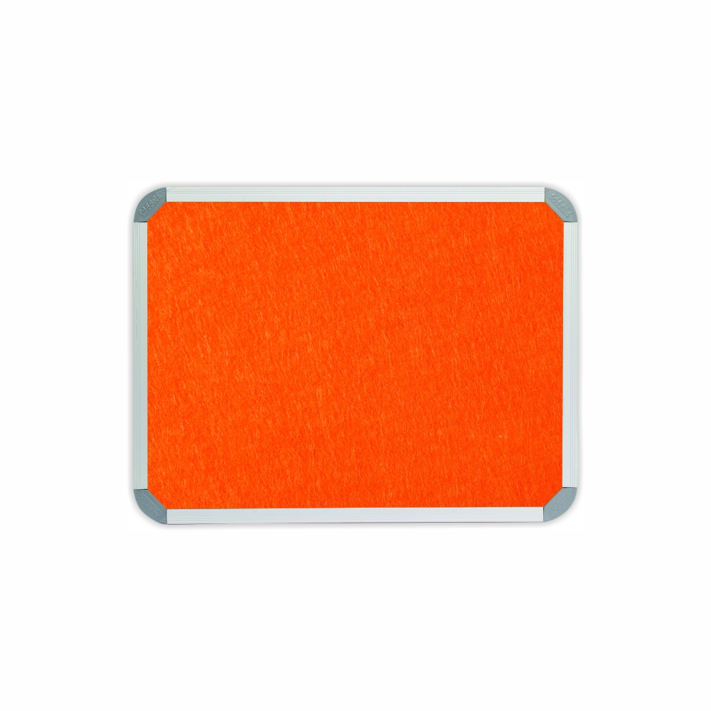 Info Board (Aluminium Frame - 600*450mm - Burnt Orange)