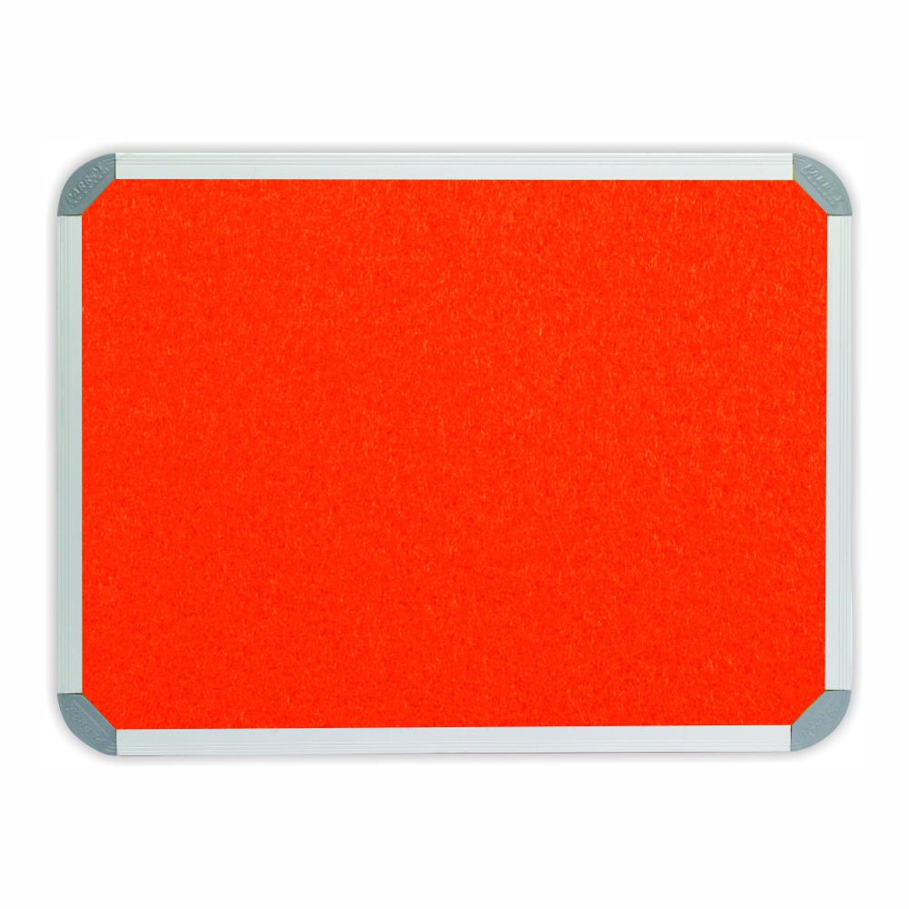 Info Board (Aluminium Frame - 900*600mm - Burnt Orange)