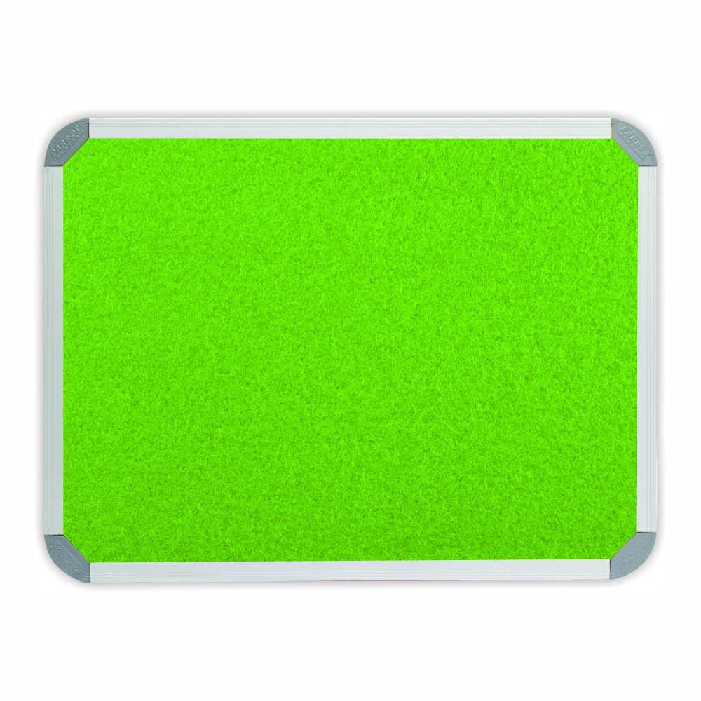Info Board (Aluminium Frame - 900*900mm - Lime Green)
