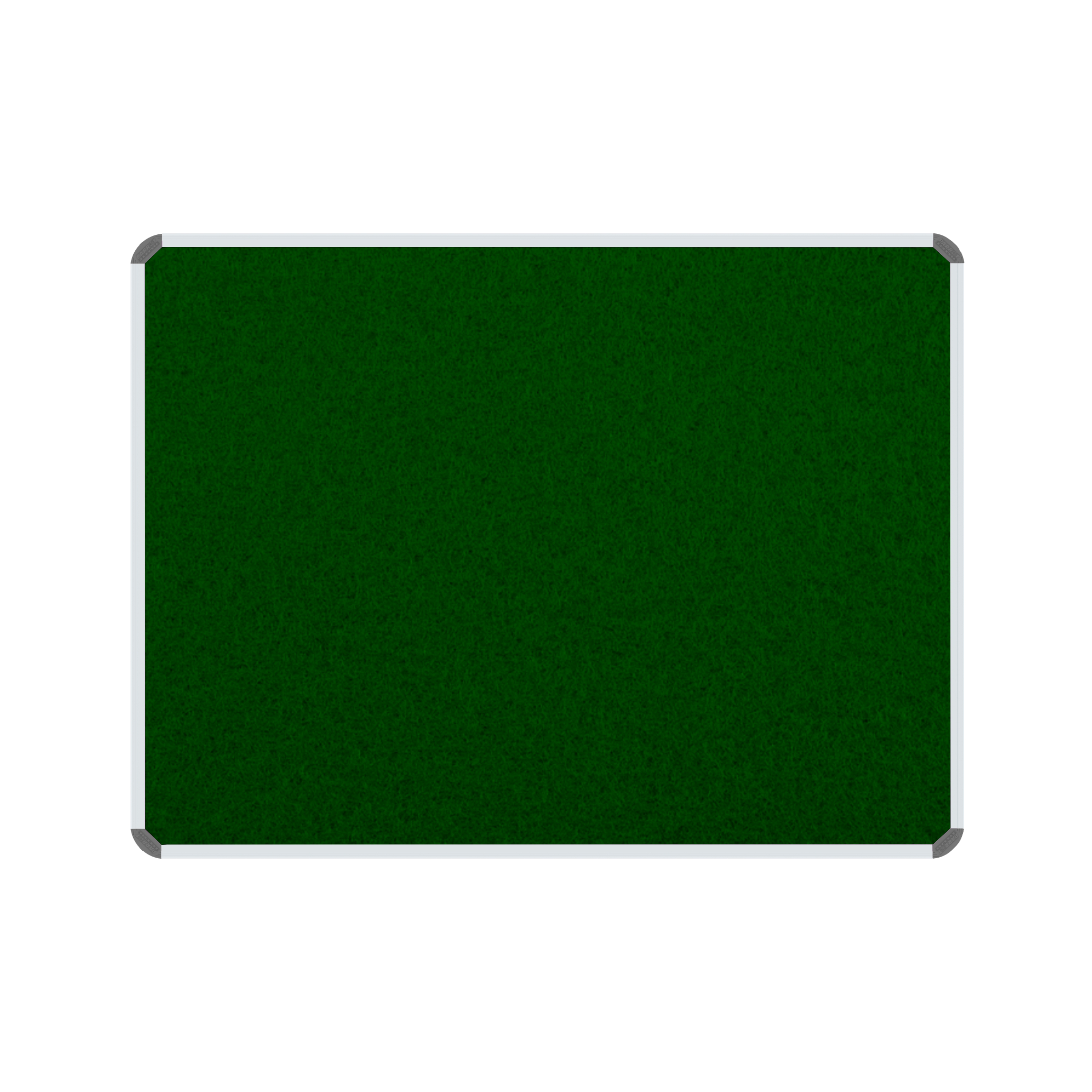 Info Board (Aluminium Frame - 1000*1000mm Green)