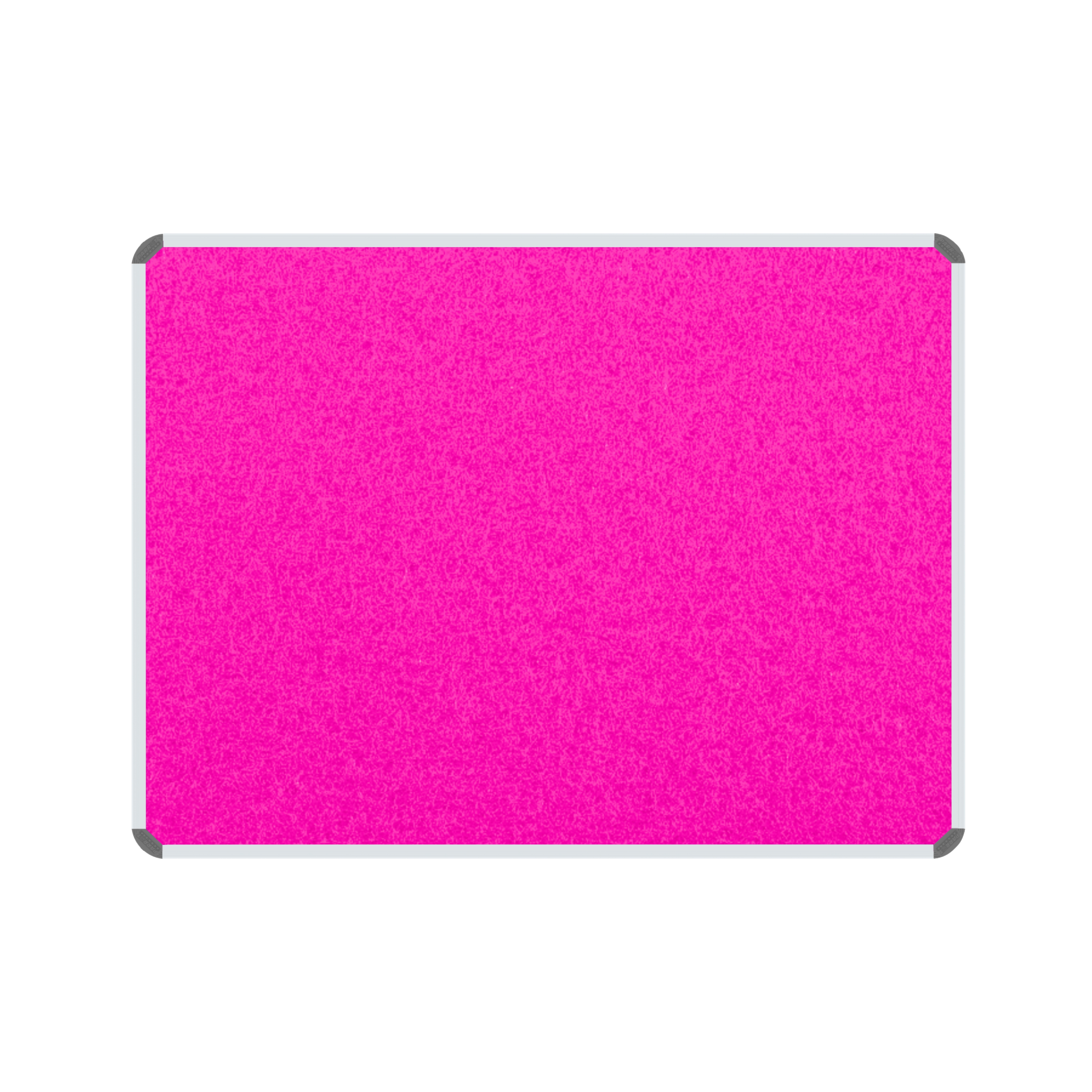 Info Board (Aluminium Frame - 1000*1000mm - Pink)