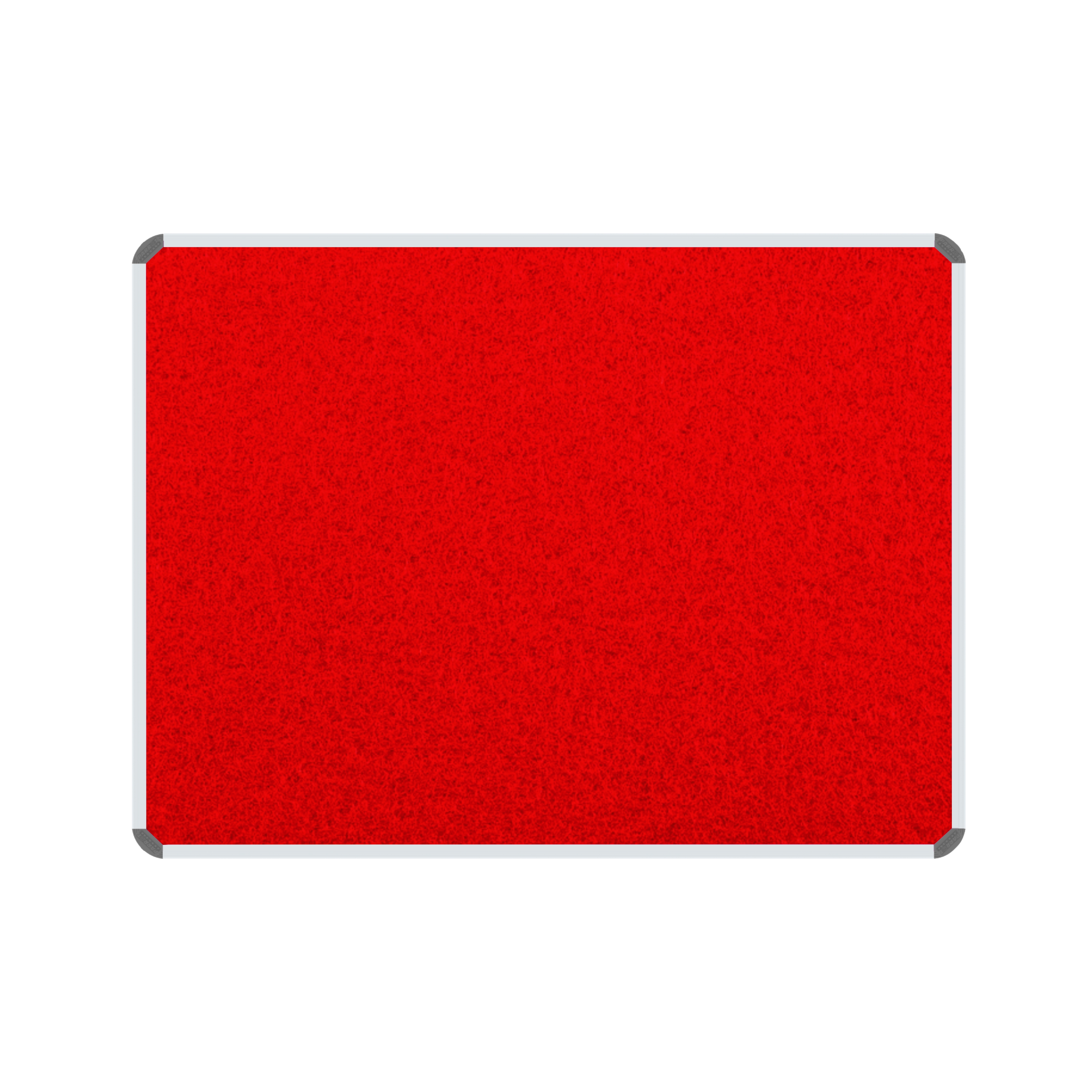 Info Board (Aluminium Frame - 1000*1000mm - Red)