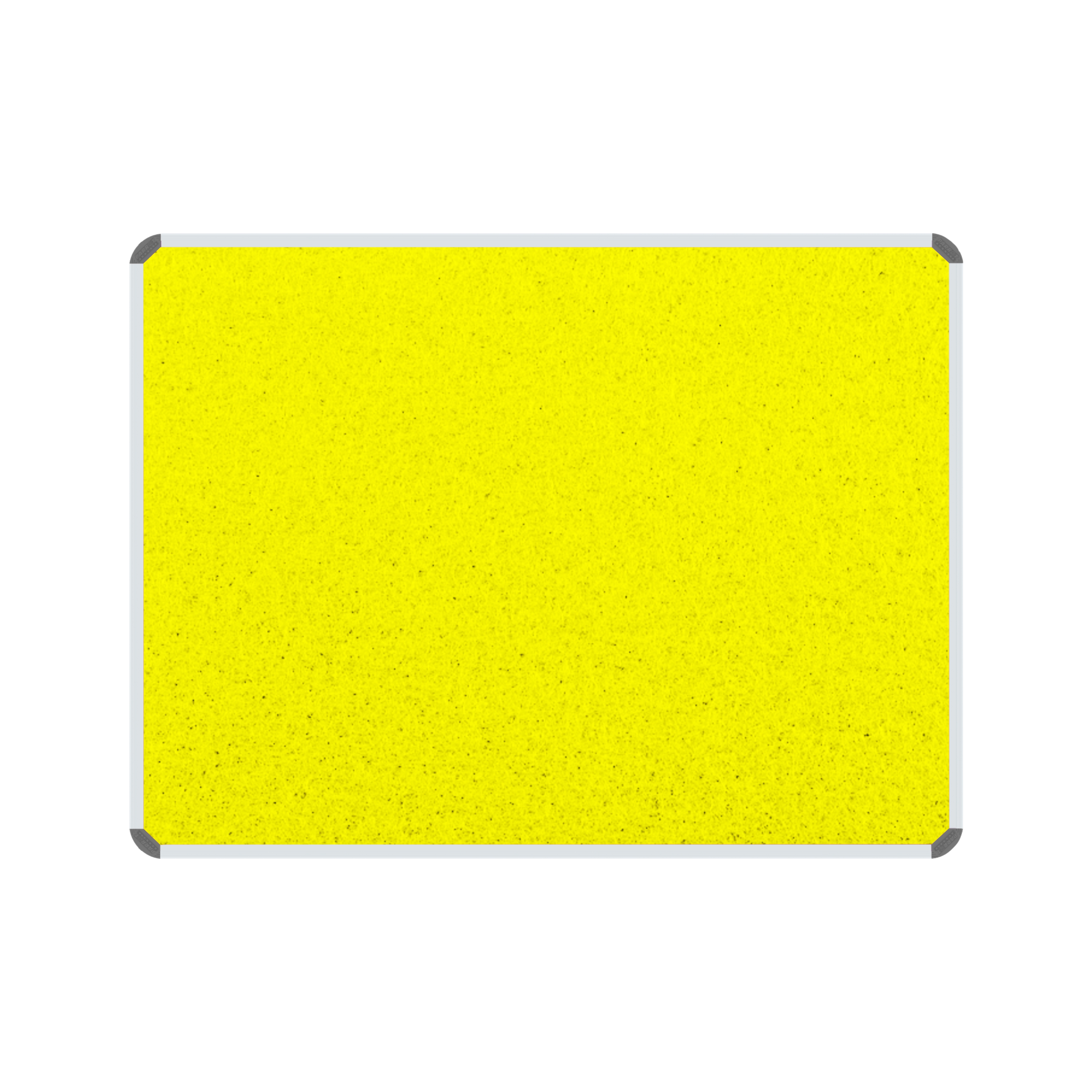 Info Board (Aluminium Frame - 1000*1000mm - Yellow)