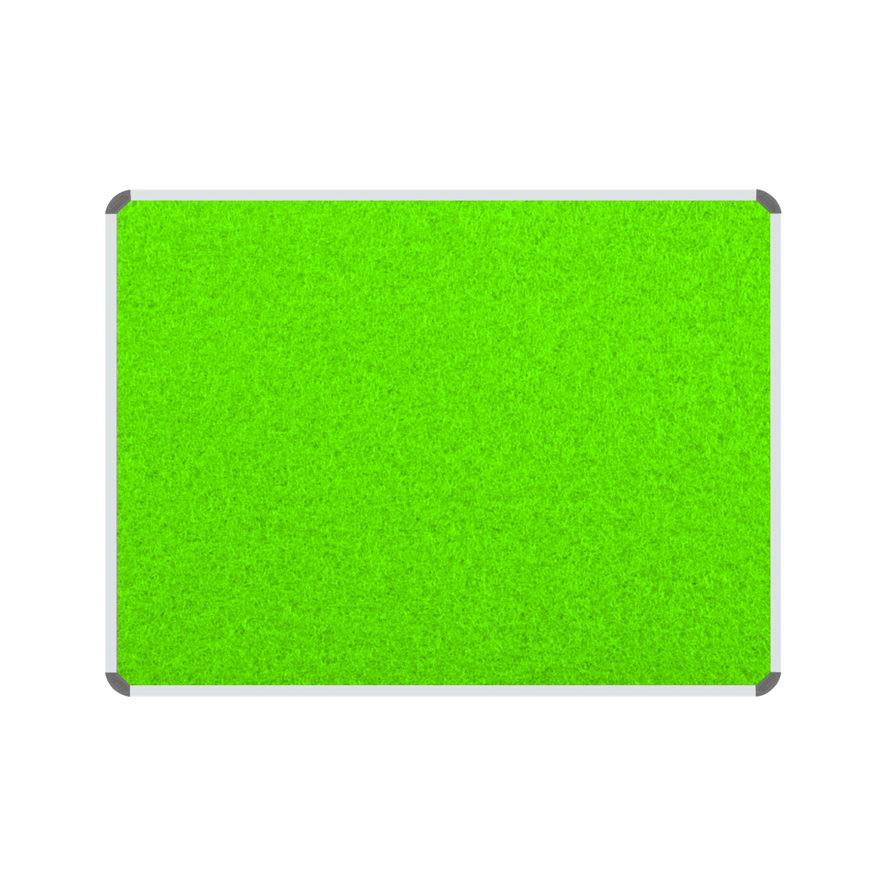 Info Board (Aluminium Frame - 1200*1200mm - Lime Green)