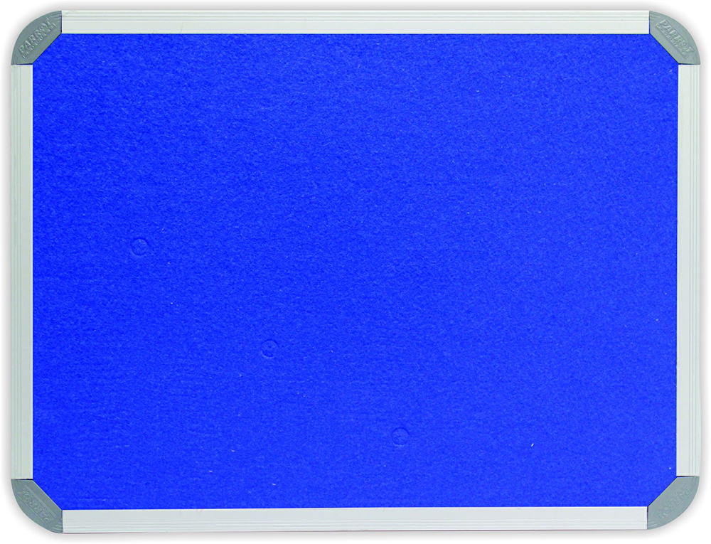 Info Board (Aluminium Frame - 1500*900mm - Royal Blue)