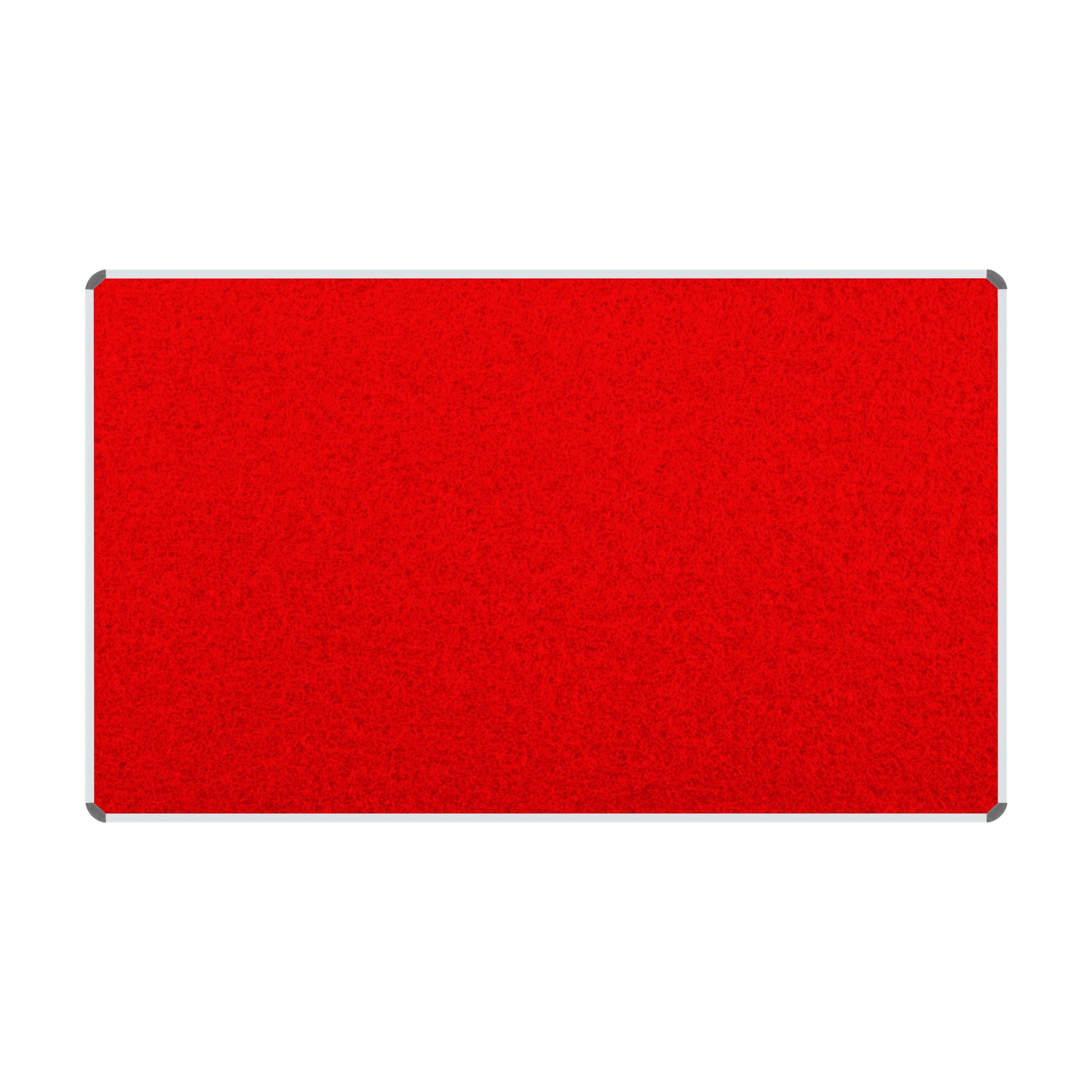 Info Board (Aluminium Frame - 3000*1200mm - Red)
