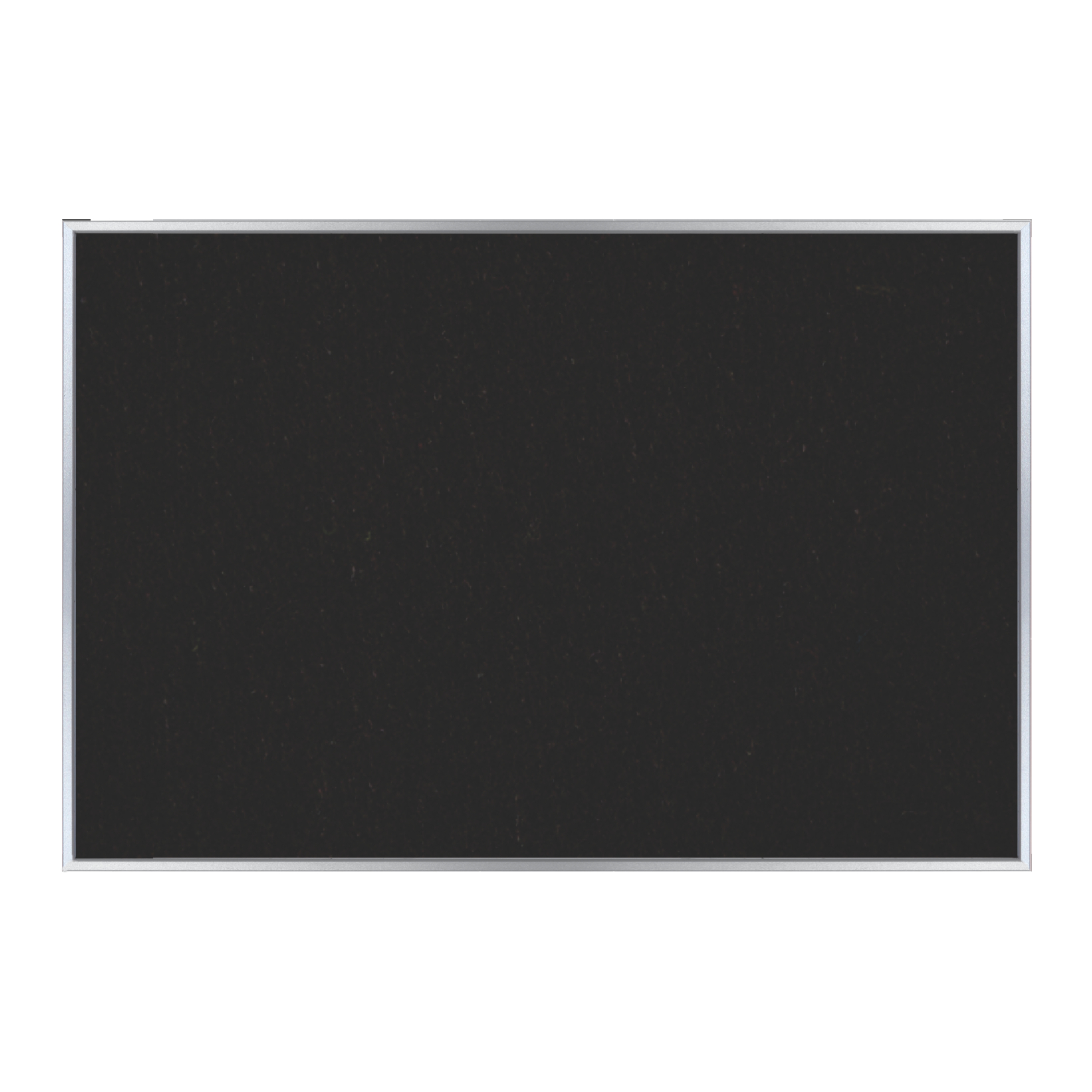 Info Board Alufine Frame (600 x 450mm - Black)