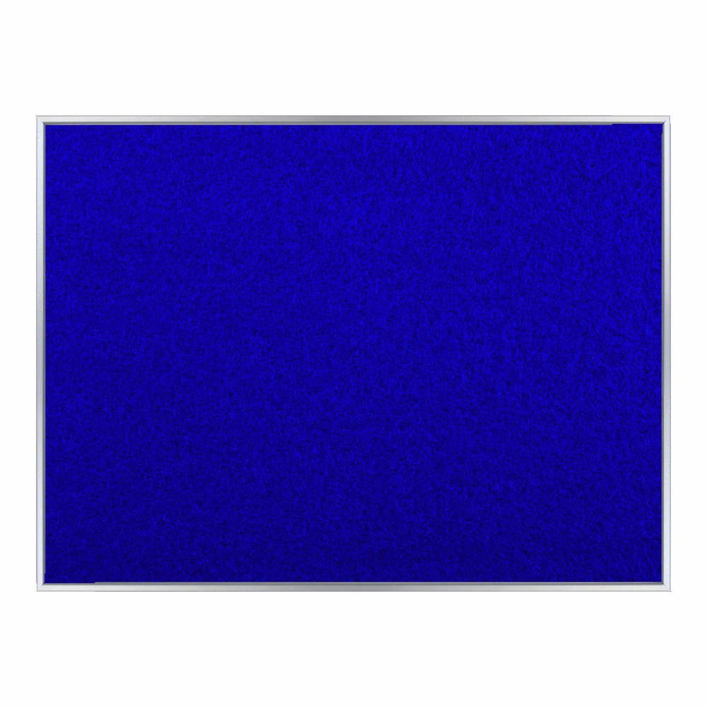 Info Board Alufine Frame (1200 x 900mm - Royal Blue)