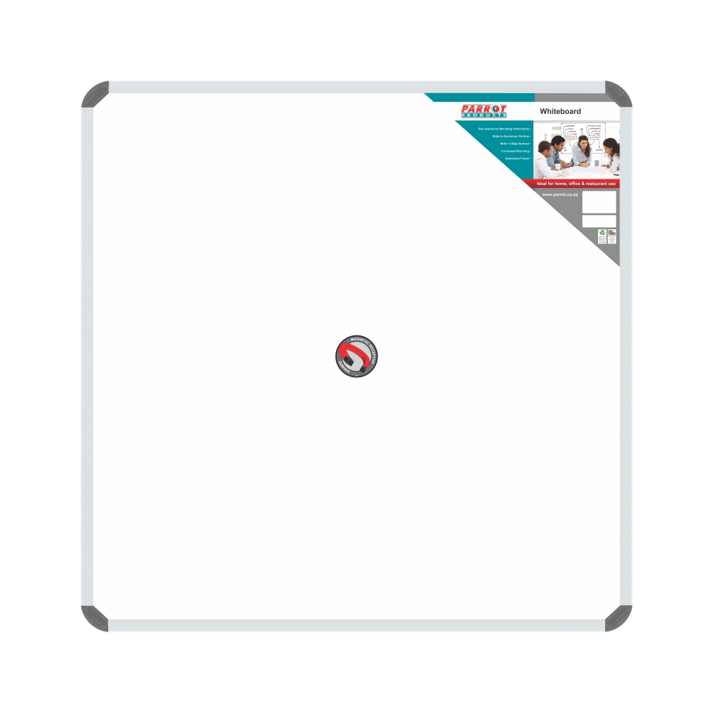 MAGNETIC WHITEBOARD PREMIUM QUALITY 900 x 1200 mm INC VAT FREE FIXS AND DEL 