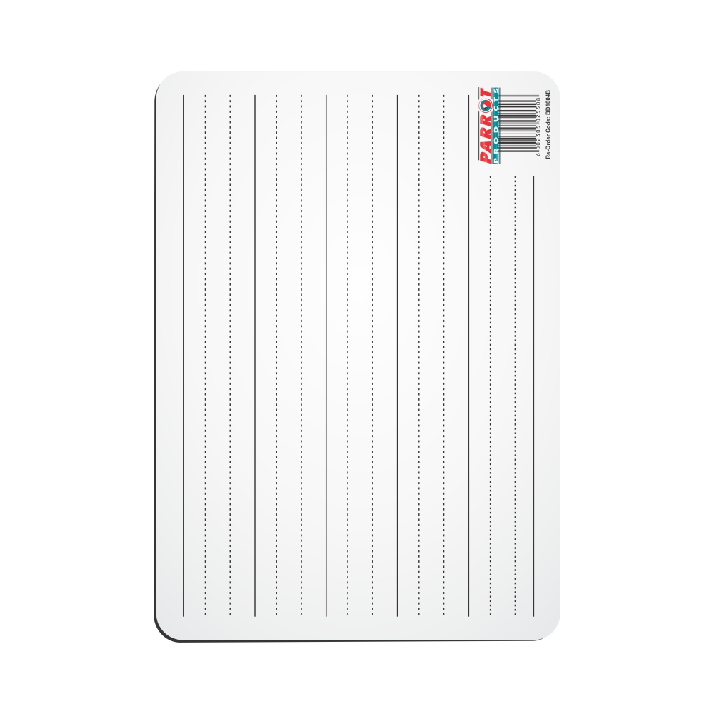 Writing Slate Plastic (297*210mm - Writing Lines)