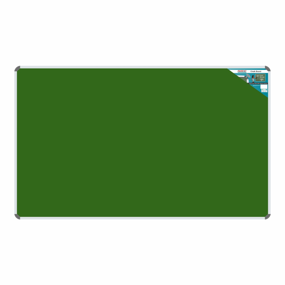 Chalk Board Non-Magnetic (Aluminium Frame - 2000*1200mm)