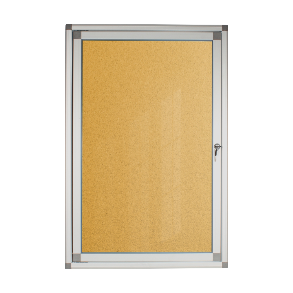 Hinged Pinning Display Case (900*600mm - Beige)