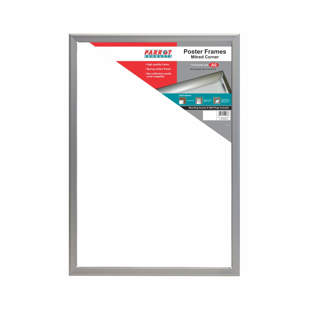 Poster Frame A0 1250 900mm Single Sided Mitred Corner