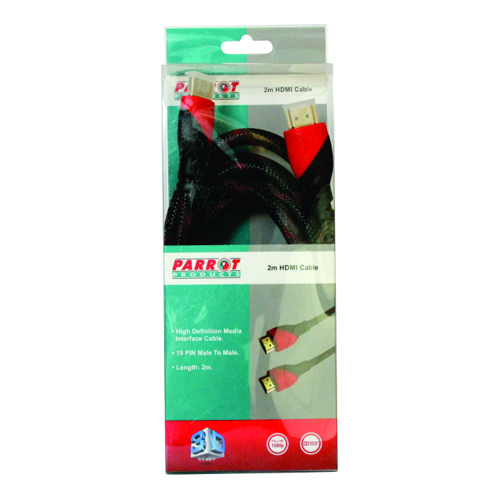 Braided HDMI Cable (2 Meters)