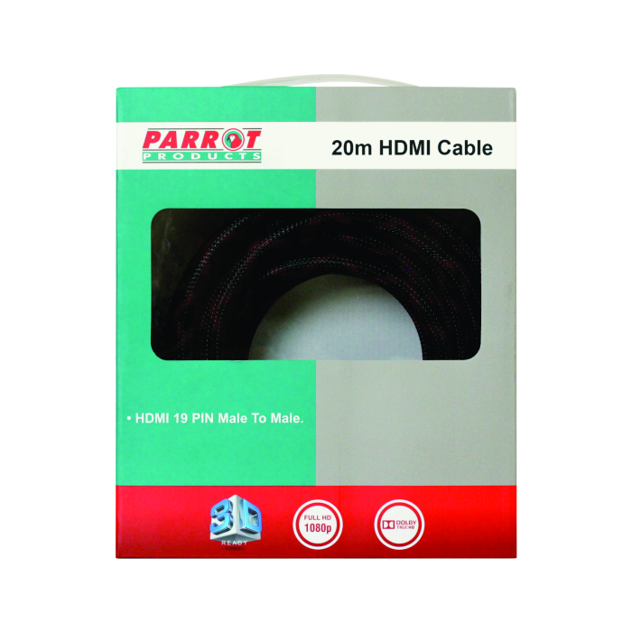 Câble HDMI 20 Mètres CAB-HDMI-20M