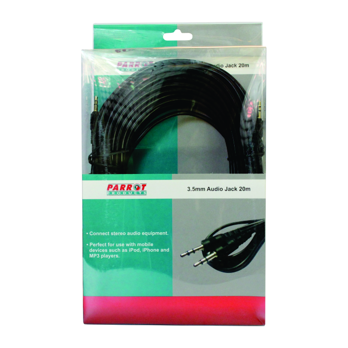 3.5mm Audio Jack Cable (20 Meters - Jack - Jack)