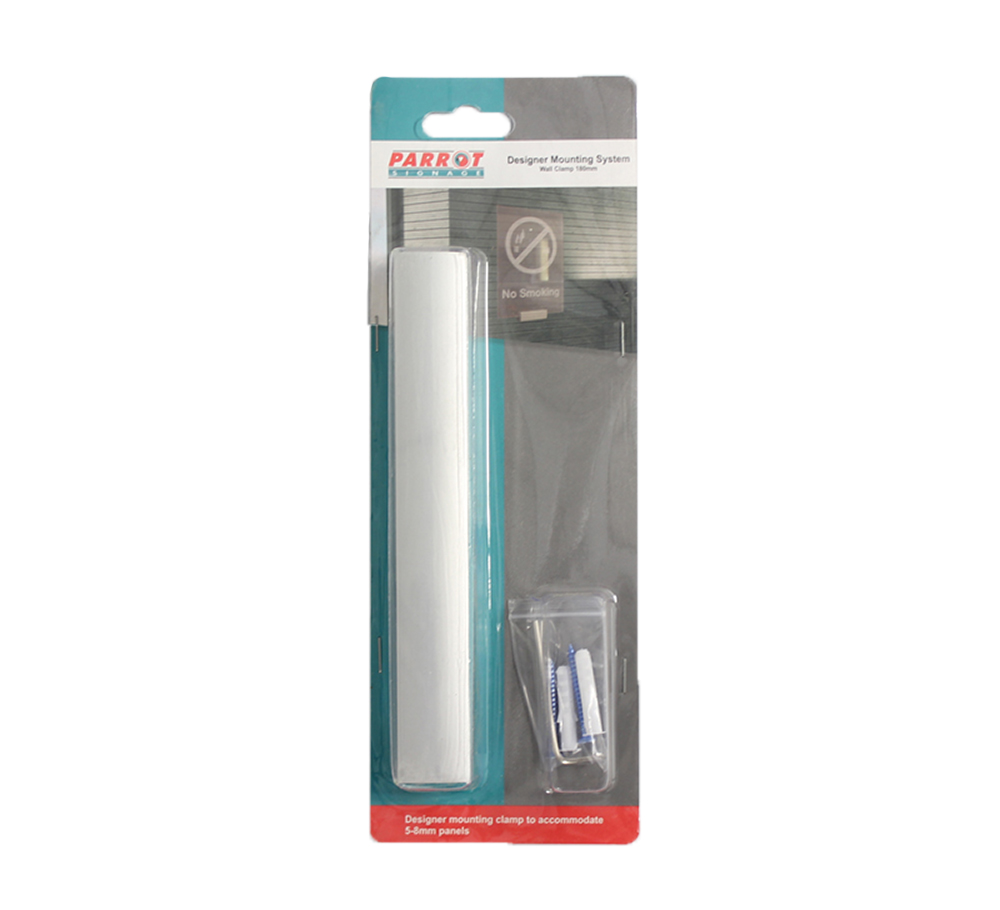 Designer Mounting Wall Clamp (180mm - Retail Pack)