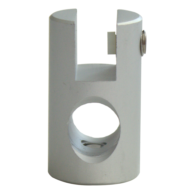 Signage Rod System Material Clamp (Single)