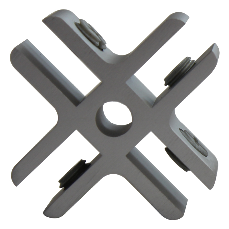 Four Way Grip for Glass Cube Display Stand (Pack of 2)