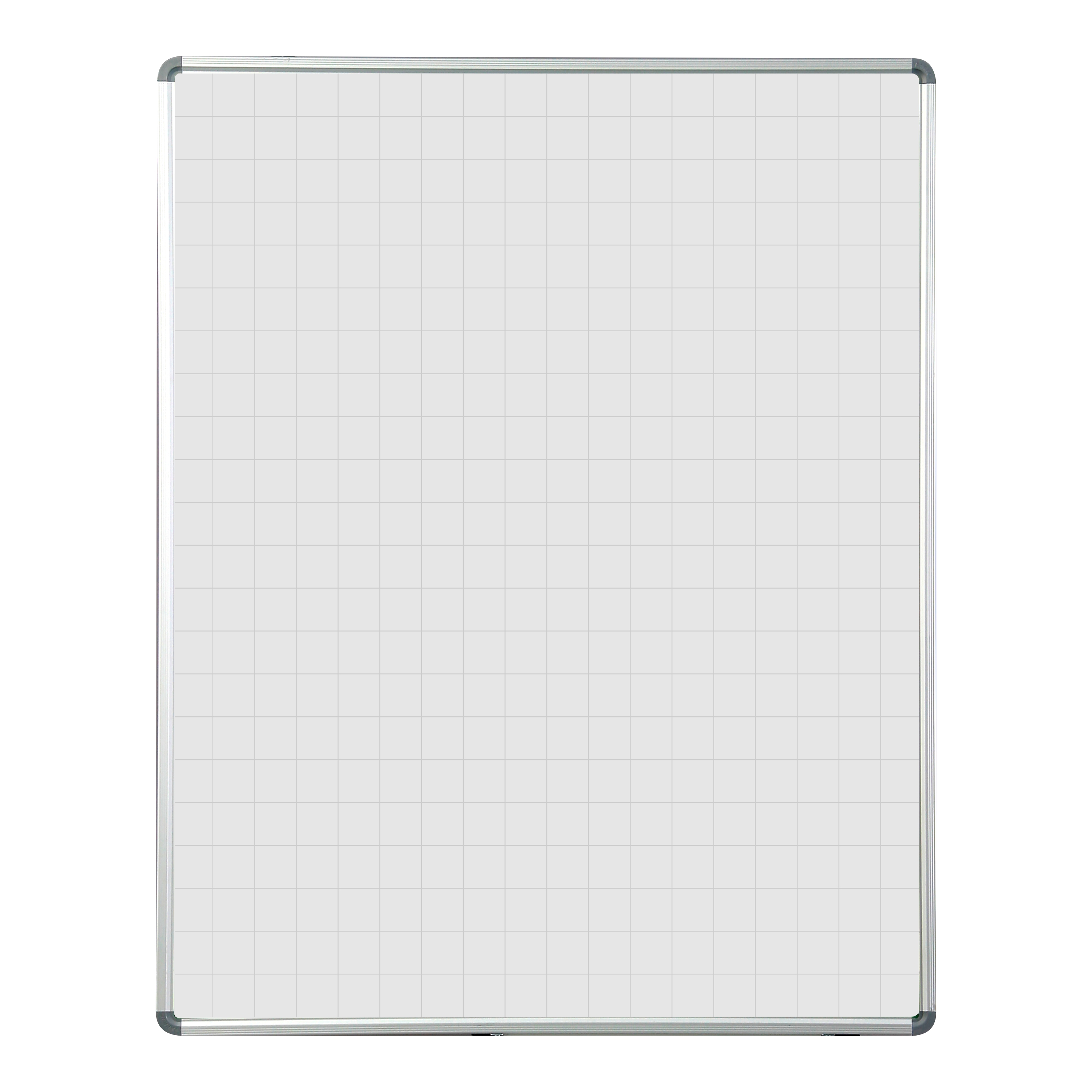 Educational Board Magnetic Whiteboard (1220*920 - Grey Squares - Side Panel - Option A)