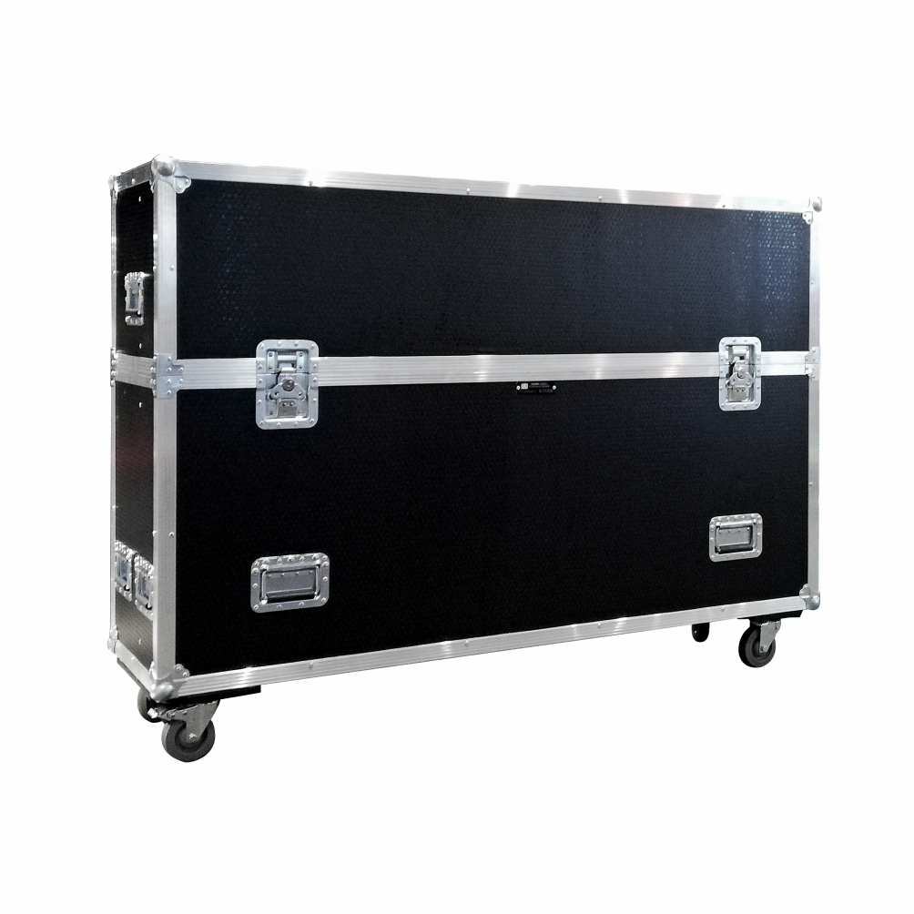 Flight Case With Castors For 65 Touch LED Screen