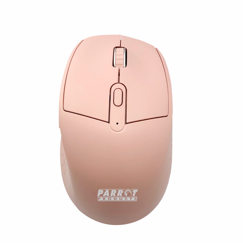 Wireless mouse pink