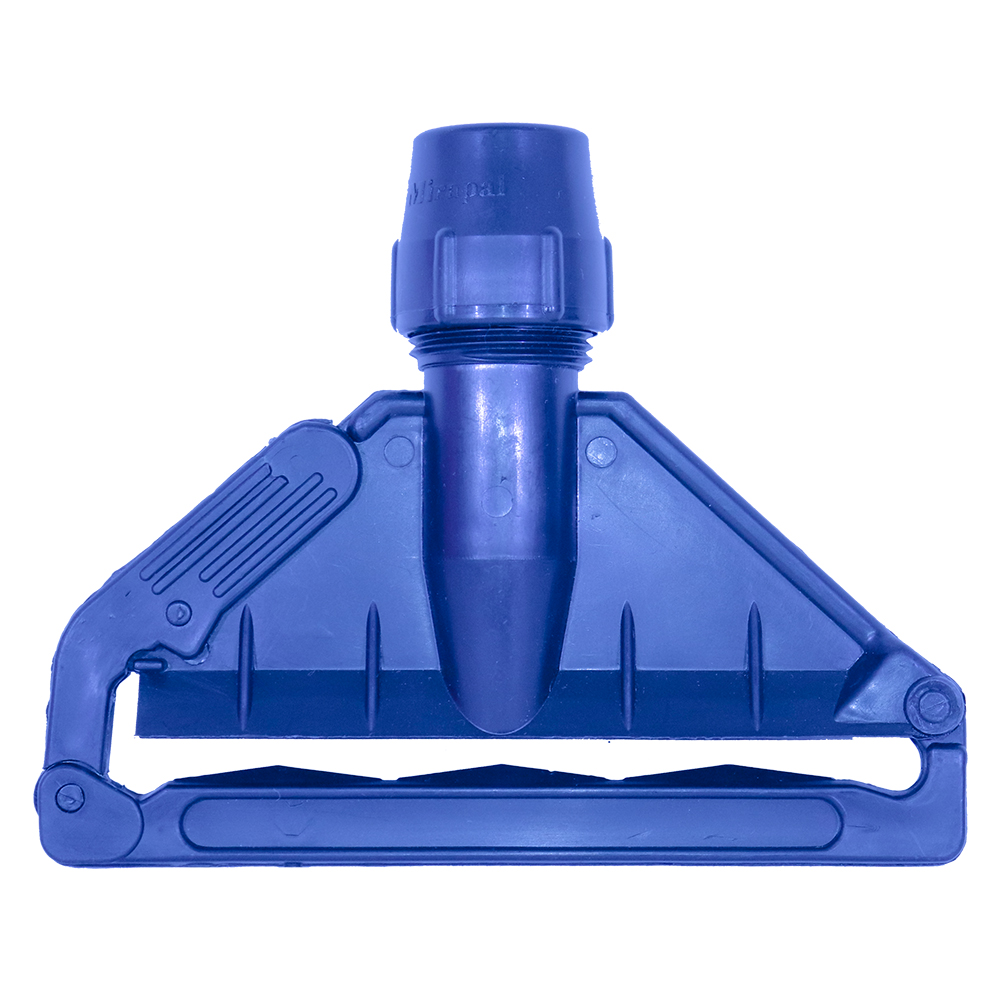 Janitorial Fan Mop Holder Plastic Clip Only – Blue