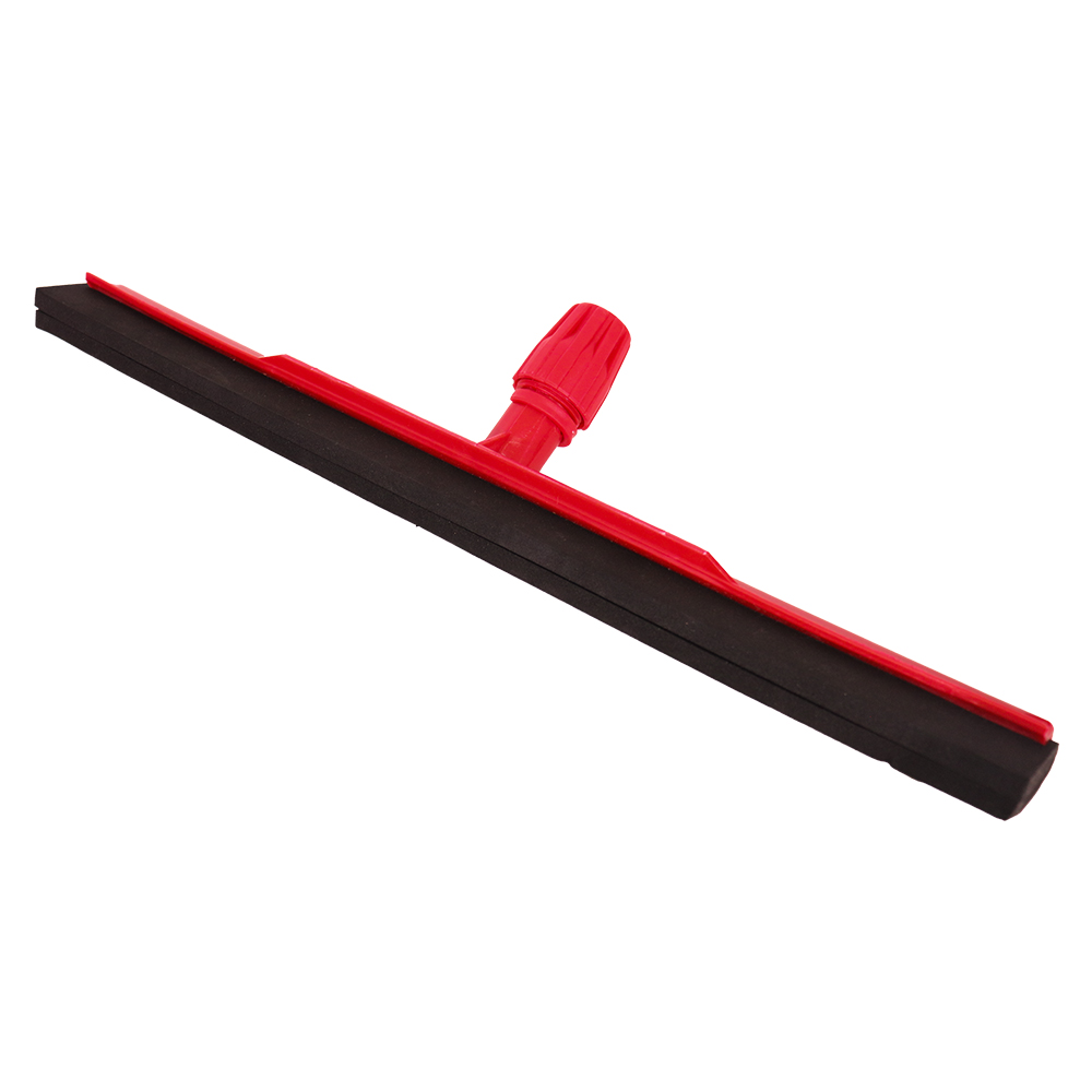 Janitorial Mustek Floor Squeegee Head - Double Blade - Refill Black