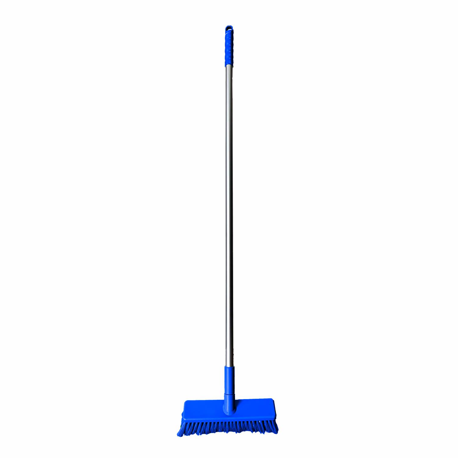 Parrot HACCP Hard Bristle Broom Blue