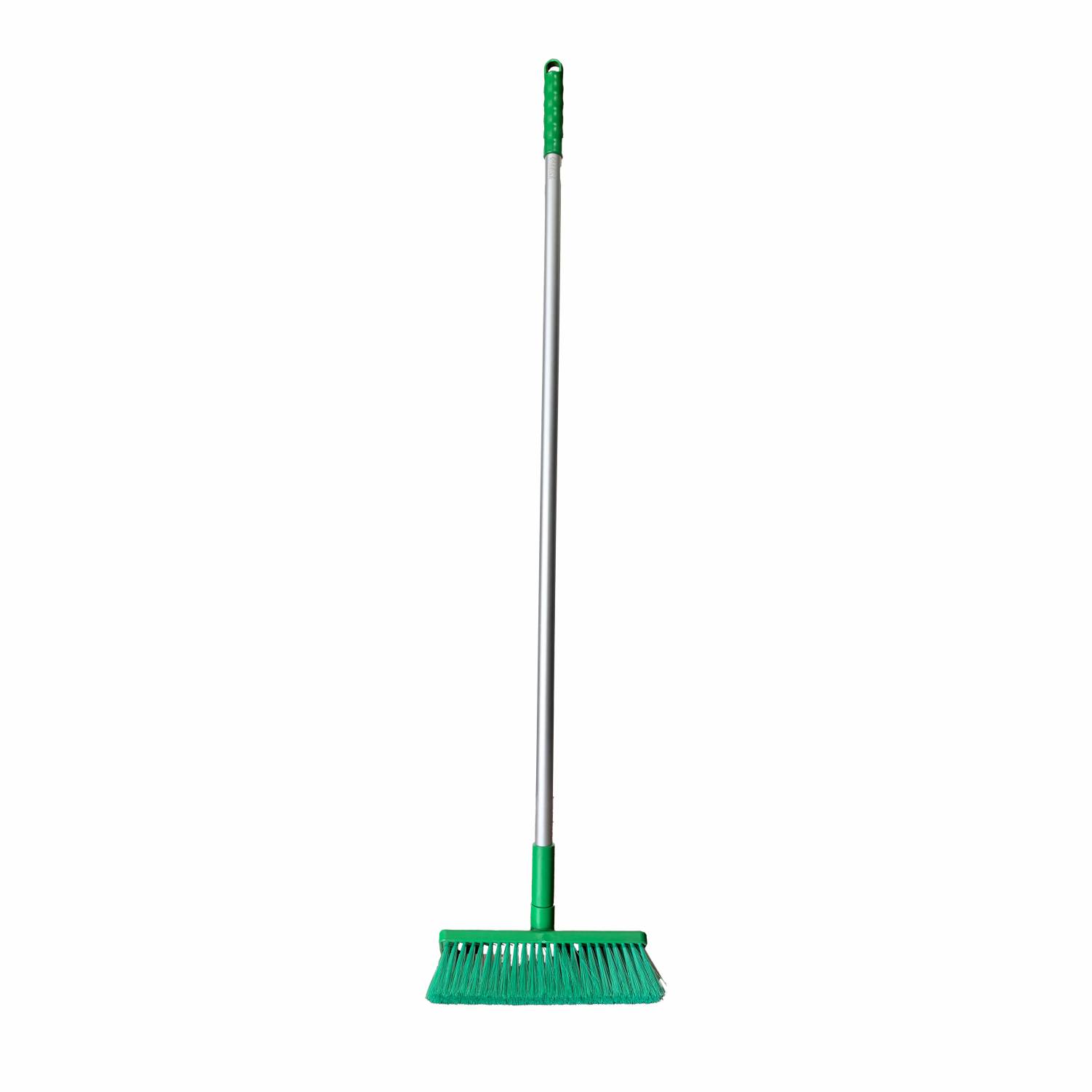 Parrot HACCP Hard Bristle Broom Green
