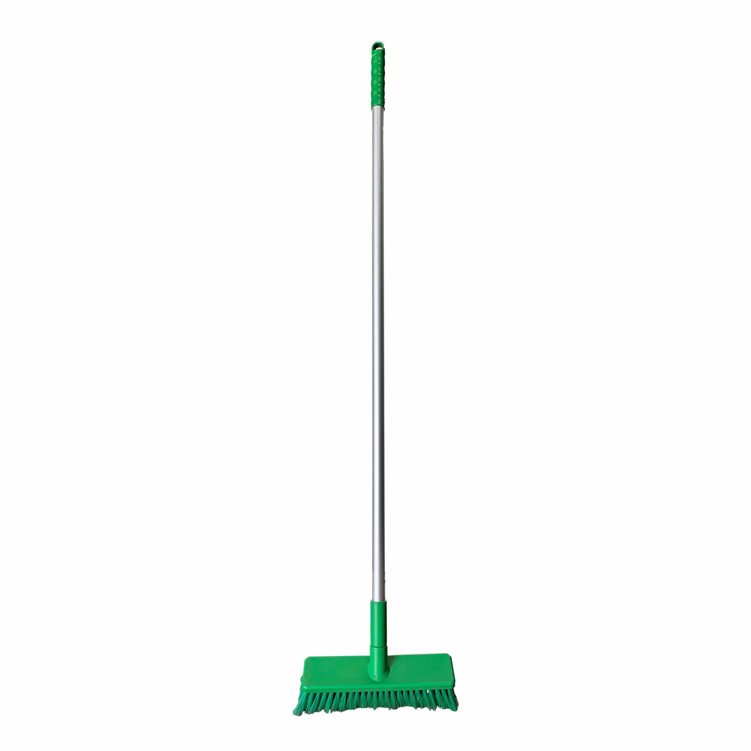 Parrot HACCP Soft Bristle Broom Green