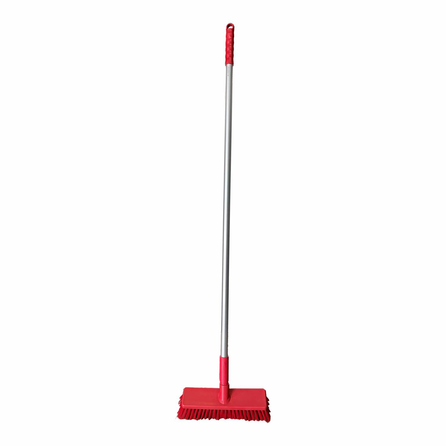Parrot HACCP Soft Bristle Broom Red
