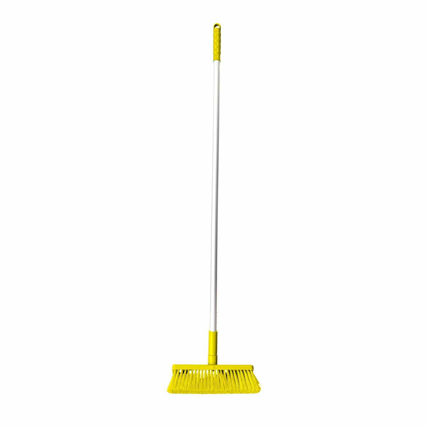 Parrot HACCP Soft Bristle Broom Yellow