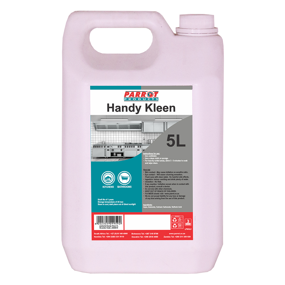 Janitorial Handy Kleen 5 Litre