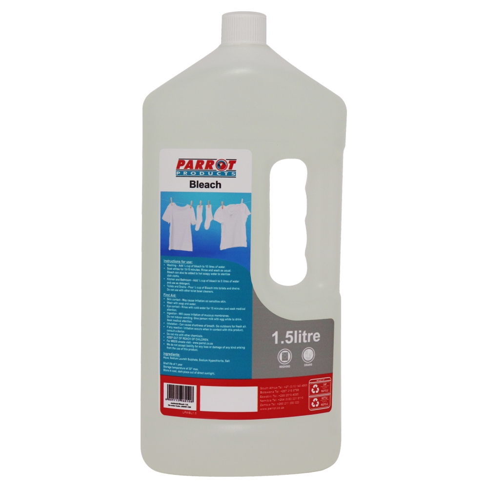 Janitorial Bleach 3% 1.5L