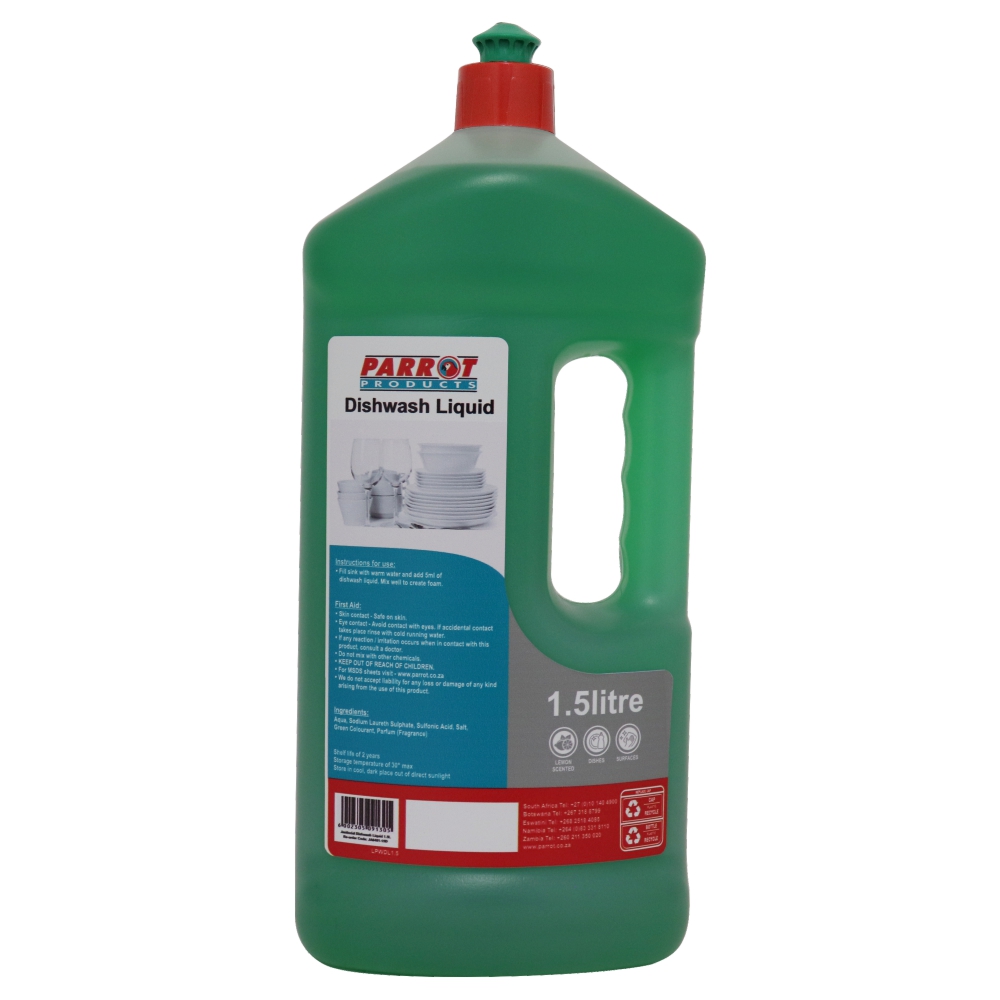 Janitorial Dishwash Liquid 1.5L