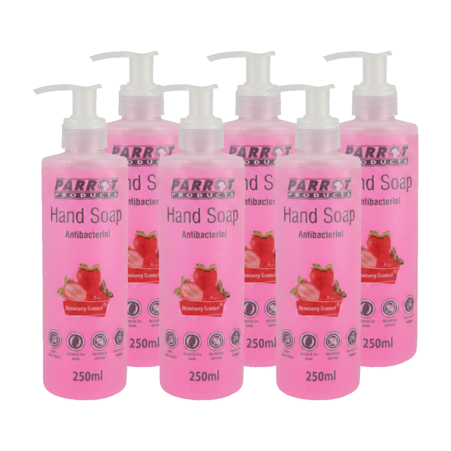Janitorial Hand Soap Strawberry Box of 6