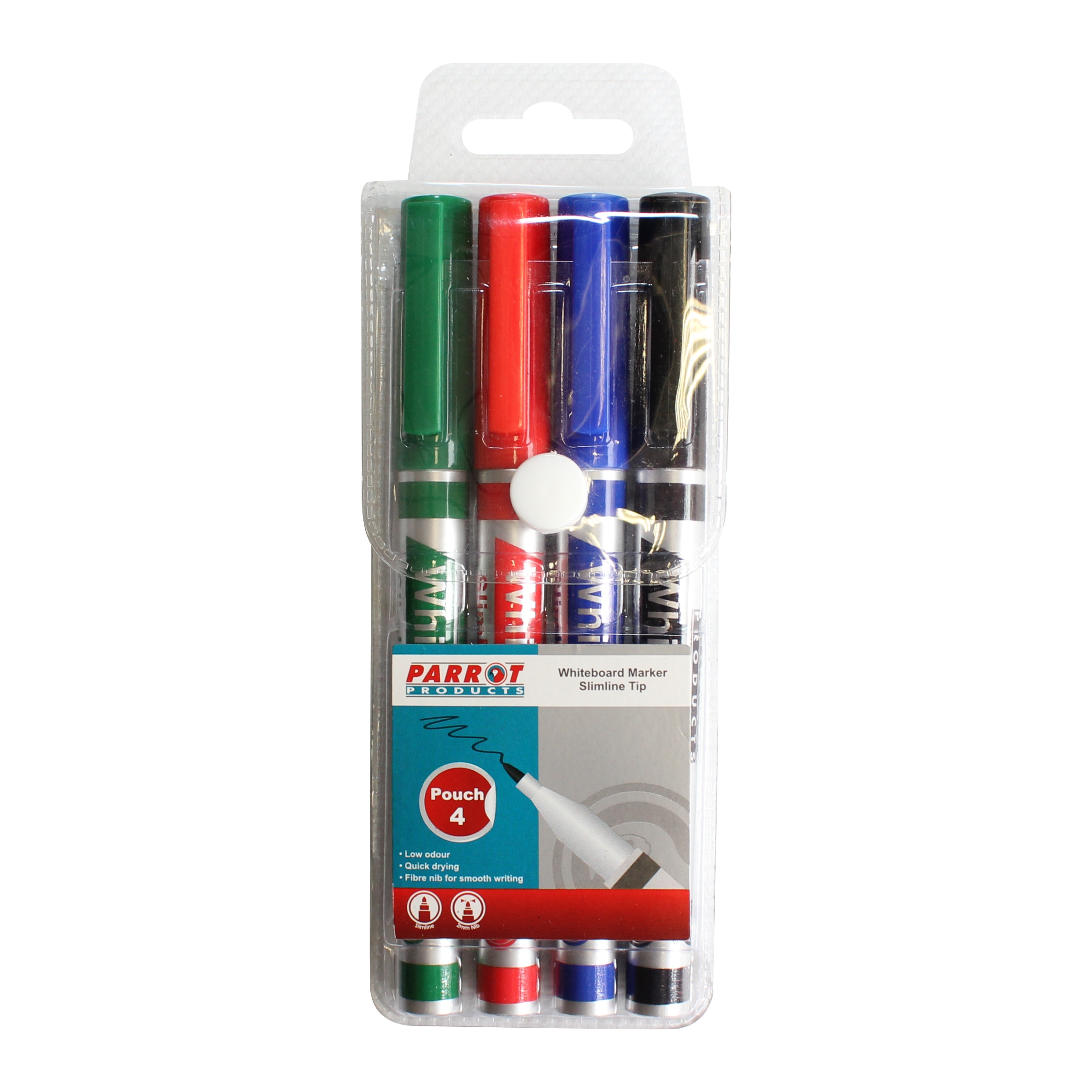 Whiteboard Marker Pens Set of 4