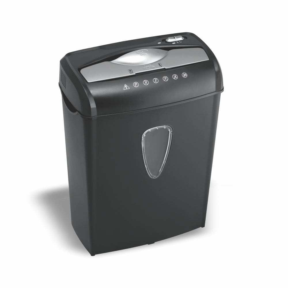 Paper Shredder (8 Sheets - 5*47mm - Cross Cut - Medium Security)