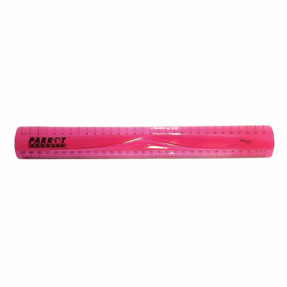 Flexible Ruler 20 Cm, Pink: Buy Online at Best Price in Egypt