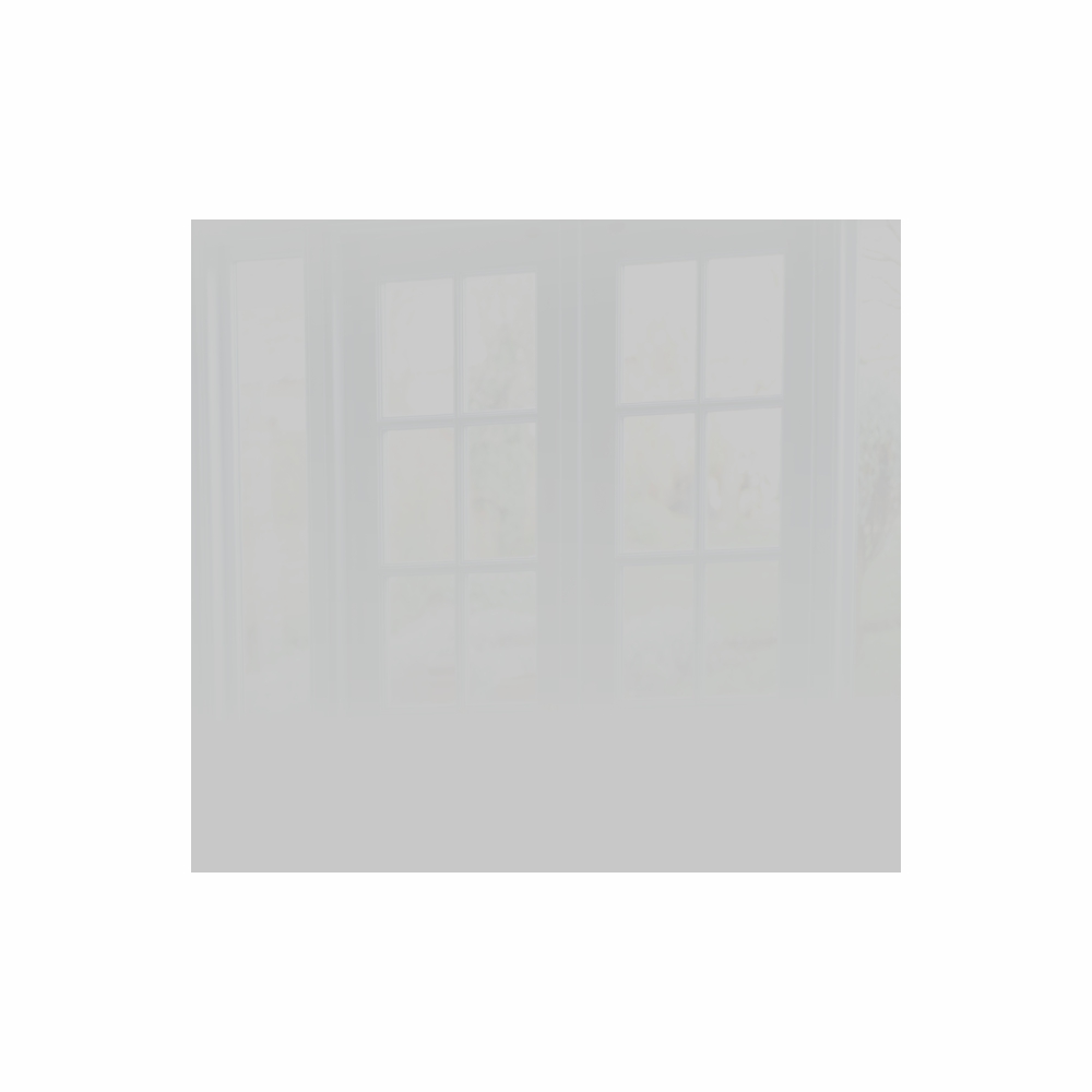 Decorative Glass Wall Tile (598 X 650 X 6mm) Telegrey