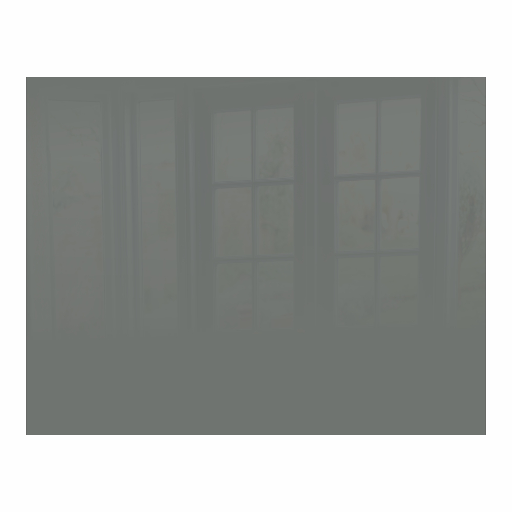 Decorative Glass Wall Tile (898 X 700 X 6mm) Mouse Grey