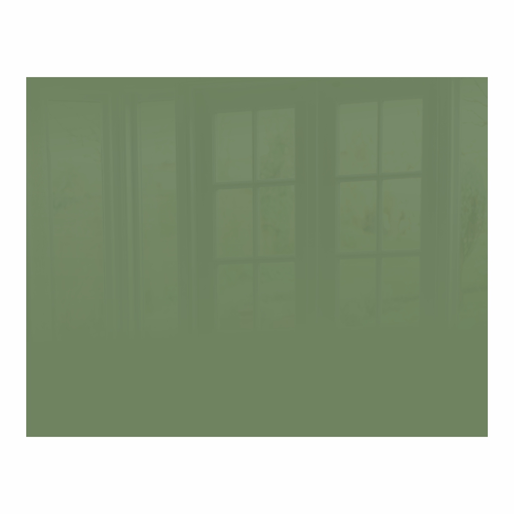 Reseda Green Hob Splashback (898 X 700 X 6mm)