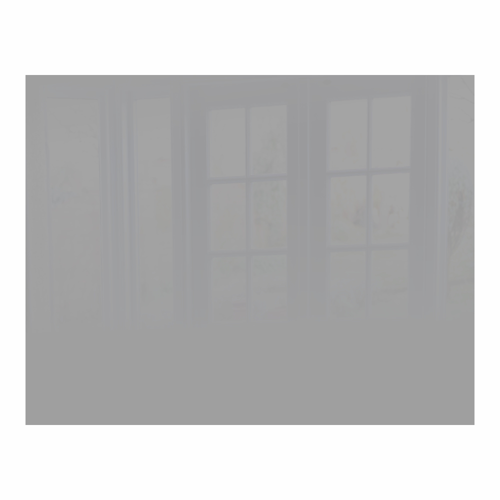 Decorative Glass Wall Tile (898 X 700 X 6mm) Signal Grey