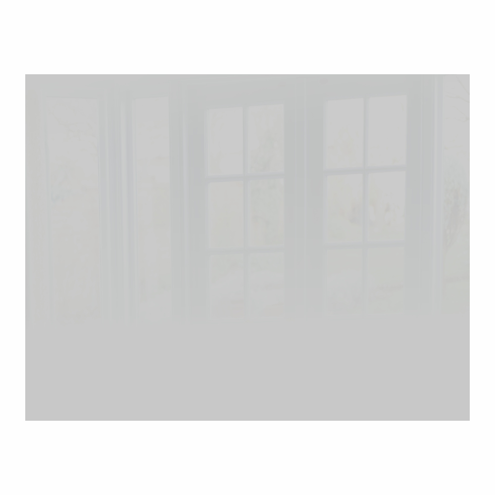 Decorative Glass Wall Tile (898 X 700 X 6mm) Telegrey